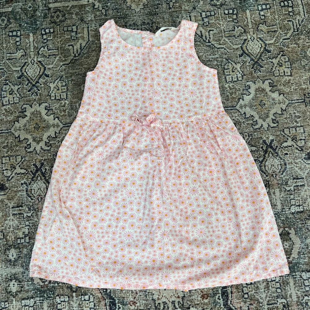 HM Pink Floral Kids Dress